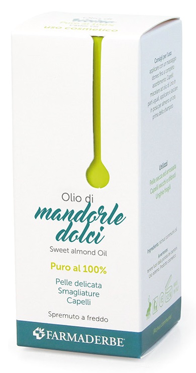 FARMADERBE OLIO MANDORLA 250 ML - Farmafamily.it