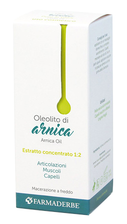 FARMADERBE OLIO ARNICA 100 ML - Farmafamily.it
