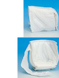 GOMITIERA/TALLONIERA IN TESSUTO NON TESSUTO CON DOPPIA IMBOTTITURA OVATTATA. REGOLABILE TRAMITE CINTURINO DI FISSAGGIO IN VELCRO. ASSORBENTI E TRASPIRANTI - Farmafamily.it