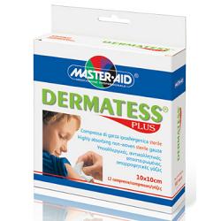 GARZA DERMATESS PLUS 10X10 12 PEZZI - Farmafamily.it