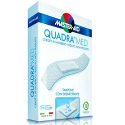 CEROTTO MASTER-AID QUADRA DERMOATTIVO MEDIO 10 PEZZI - Farmafamily.it