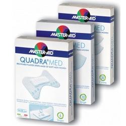 CEROTTO MASTER-AID QUADRA DERMOATTIVO MEDIO 20 PEZZI - Farmafamily.it