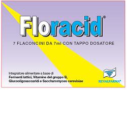 FLORACID 7 FLACONCINI - Farmafamily.it