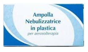 AMPOLLA IN POLICARBONATO RICAMBIO PER AEROSOL - Farmafamily.it