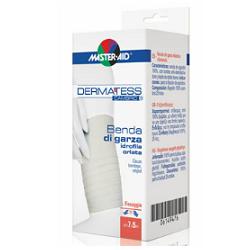 BENDA ORLATA DI GARZA IDROFILA DERMATESS CAMBRIC 10X5 - Farmafamily.it