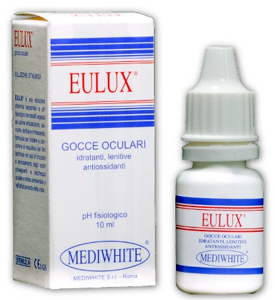 EULUX GOCCE OCULARI NATURALI VEGETALI CAMOMILLA 10 ML - Farmafamily.it