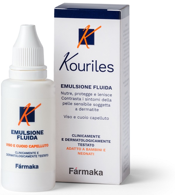 Kouriles Emulsione Fluida 30 ml - Farmafamily.it