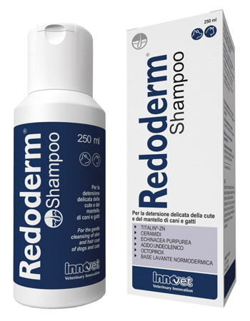 REDODERM SHAMPOO CANE/GATTO FLACONE 250 ML - Farmafamily.it