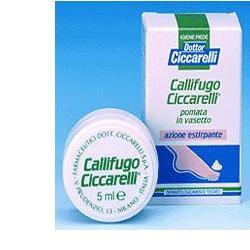 CALLIFUGO IN POMATA PER ESTIRPARE CALLI IGIENEPIEDE CONFEZIONE IN VASO DA 5ML - Farmafamily.it