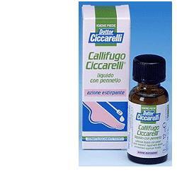 CALLIFUGO CICCARELLI LIQUIDO CON PENNELLO PER RIMOZIONE CALLI 12 ML - Farmafamily.it