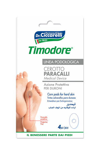 PARACALLI CICCARELLI DURONI 4 PEZZI - Farmafamily.it