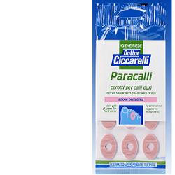 CEROTTO PARACALLO SAGOMATO PER CALLI DURI APPLICARE SU FORMAZIONI CORNEE DURE IGIENEPIEDE 9 PEZZI - Farmafamily.it