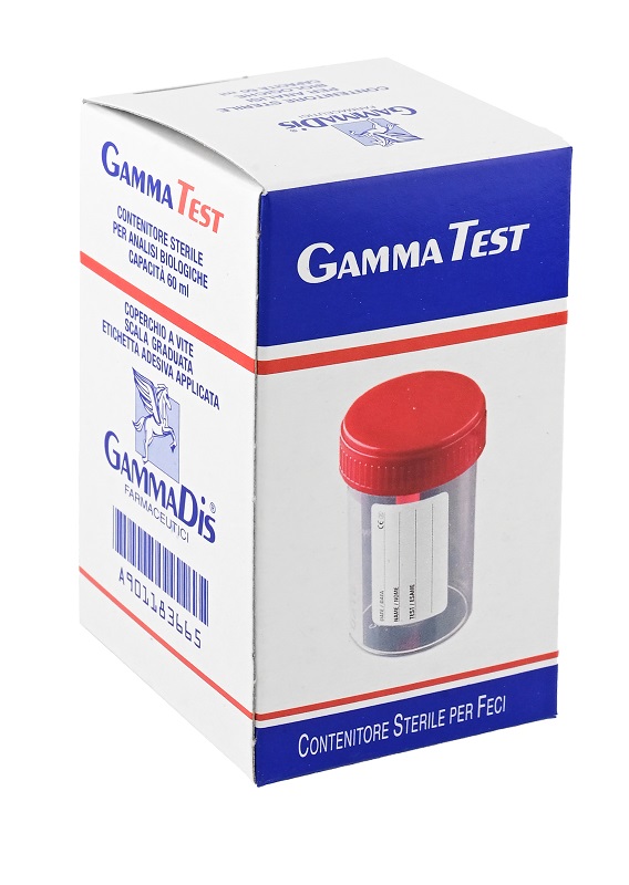 CONTENITORE STERILE PER FECI GAMMADIS - Farmafamily.it