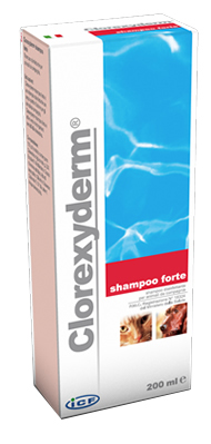 CLOREXYDERM SHAMPOO FORTE 200 ML - Farmafamily.it