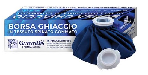 BORSA GHIACCIO TESSUTO GOMMATO 28 CM GAMMADIS - Farmafamily.it