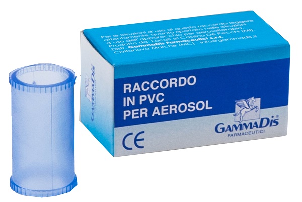 RACCORDO IN GOMMA RICAMBIO PER AEROSOL GAMMADIS - Farmafamily.it