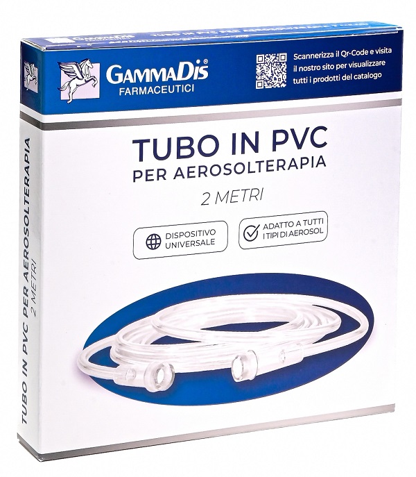 TUBO DI GOMMA RICAMBIO PER AEROSOL GAMMADIS - Farmafamily.it