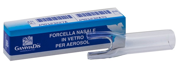 FORCELLA IN VETRO MODELLO DA BAMBINO RICAMBIO PER AEROSOL - Farmafamily.it