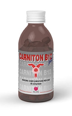 CARNITON B 12 80 COMPRESSE - Farmafamily.it