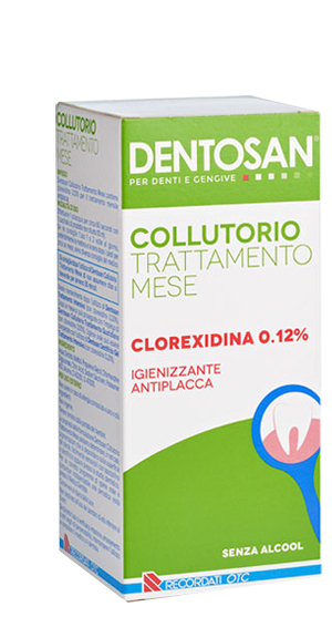 DENTOSAN COLLUTORIO TRATTAMENTO MESE 500 ML - Farmafamily.it