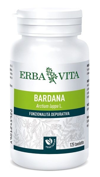 BARDANA 125 TAVOLETTE 400 MG - Farmafamily.it