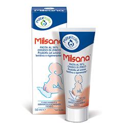 HUMANA BABY MILSANA PASTA PROTETTIVA ALL'OSSIDO DI ZINCO 50 ML - Farmafamily.it