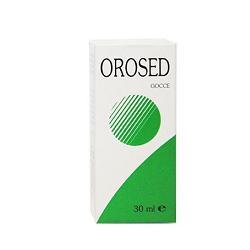 OROSED GOCCE TINTURA MADRE ERBE 30 ML - Farmafamily.it