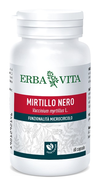 MIRTILLO BACCHE 60 CAPSULE - Farmafamily.it