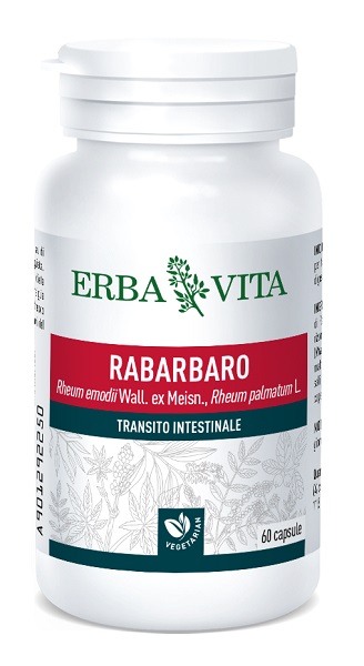 RABARBARO 60 CAPSULE - Farmafamily.it