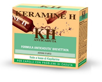 KERAMINE H ANTICADUTA 12 FIALE 6 ML - Farmafamily.it