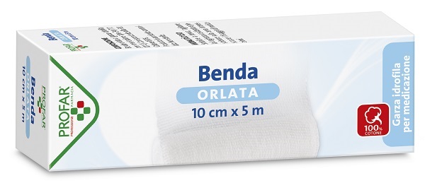 BENDA ORLATA 10 CM X 5 M PROFAR - Farmafamily.it