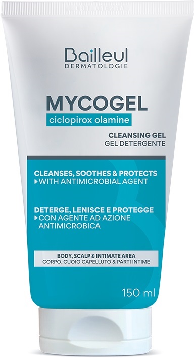 MYCOGEL GEL DETERGENTE SCHIUMOGENO 150 ML - Farmafamily.it