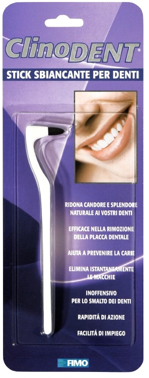 CLINODENT STICK SBIANCANTE DENTI 1 PEZZO - Farmafamily.it