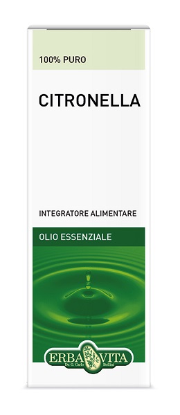 CITRONELLA CYNA OLIO ESSENZIALE 10 ML - Farmafamily.it
