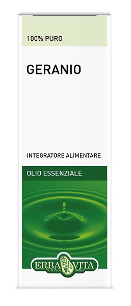 GERANIO OLIO ESSENZIALE 10 ML - Farmafamily.it