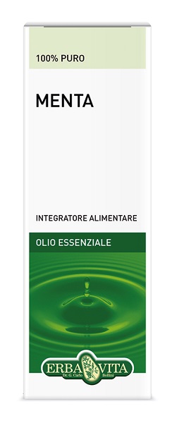 MENTA OLIO ESSENZIALE 10 ML - Farmafamily.it