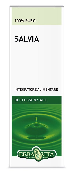 SALVIA OLIO ESSENZIALE 10 ML - Farmafamily.it