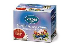VIROPA MIRTILLO/ROSA CANINA 15 BUSTINE - Farmafamily.it