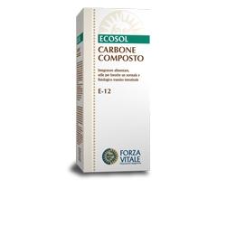 ECOSOL CARBONE COMPOSTO 60 COMPRESSE - Farmafamily.it