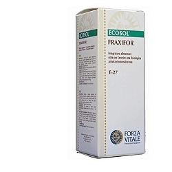 FRAXIFOR ECOSOL 550 GRANELLI DI ZUCCHERO 25 G - Farmafamily.it