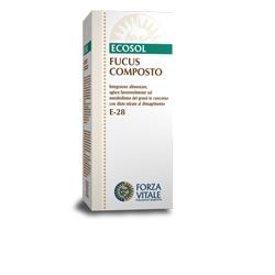 ECOSOL FUCUS COMPOSTO 60 COMPRESSE - Farmafamily.it