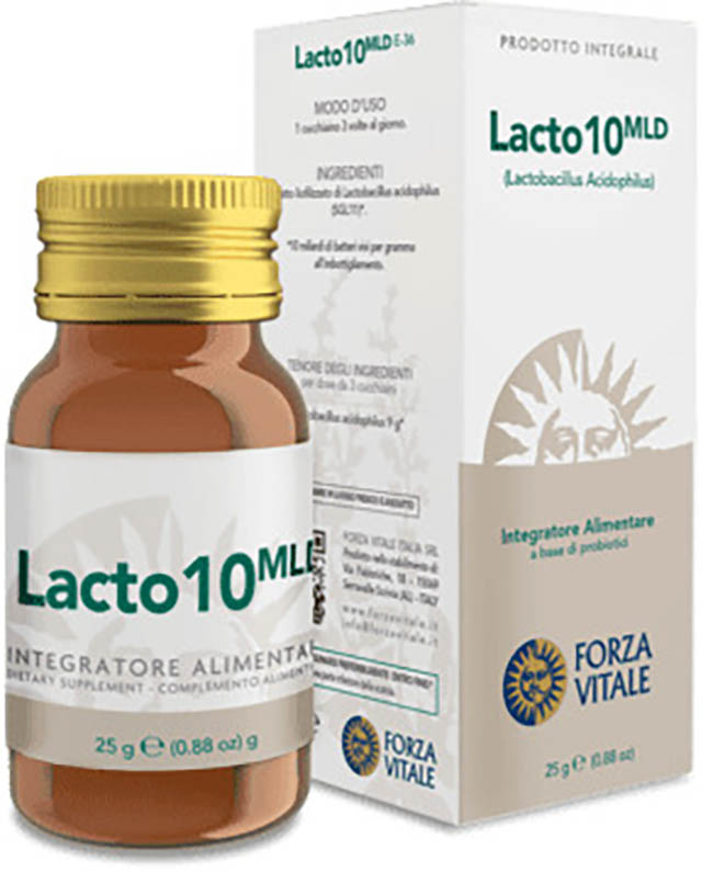 ECOSOL LACTO10 POLVERE 25 G - Farmafamily.it