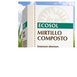 ECOSOL MIRTILLO COMPOSTO 60 COMPRESSE - Farmafamily.it