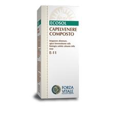 ECOSOL CAPELVENERE COMPOSTO GOCCE  50 ML - Farmafamily.it