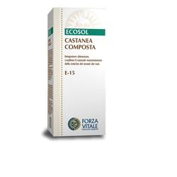 ECOSOL CASTANEA COMPOSTA GOCCE 50 ML - Farmafamily.it