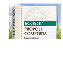 ECOSOL PROPOLI COMPOSTA GOCCE 10 ML - Farmafamily.it
