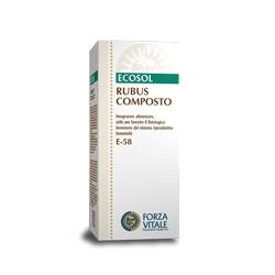 ECOSOL RUBUS COMPOSTO GOCCE 50 ML - Farmafamily.it