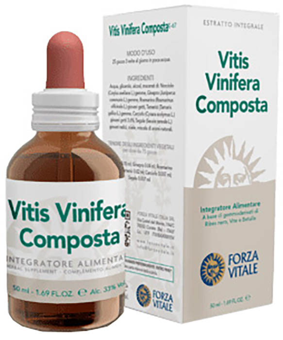 ECOSOL VITIS VINIFERA COMPOSTA GOCCE 50  ML - Farmafamily.it