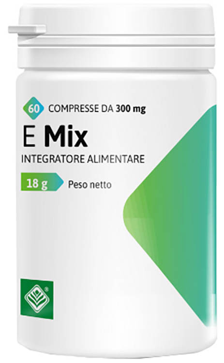 E MIX 60 COMPRESSE - Farmafamily.it