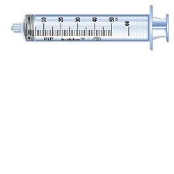 SIRINGA PIC INDOLOR STERILE CAPACITA' 50ML SENZA AGO MONTATO LUER LOCK 1 PEZZO - Farmafamily.it